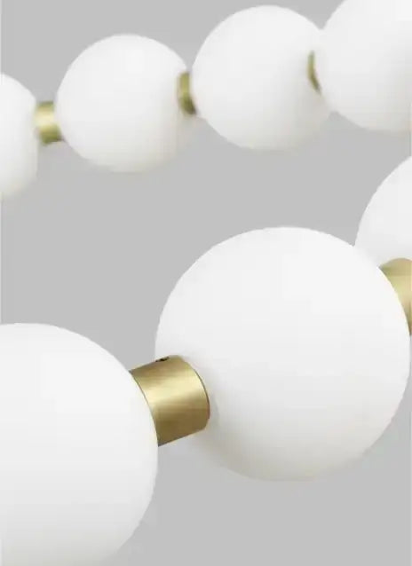 VISUAL COMFORT MODERN, ORBET CHANDELIER, CHANDELIER LIGHT