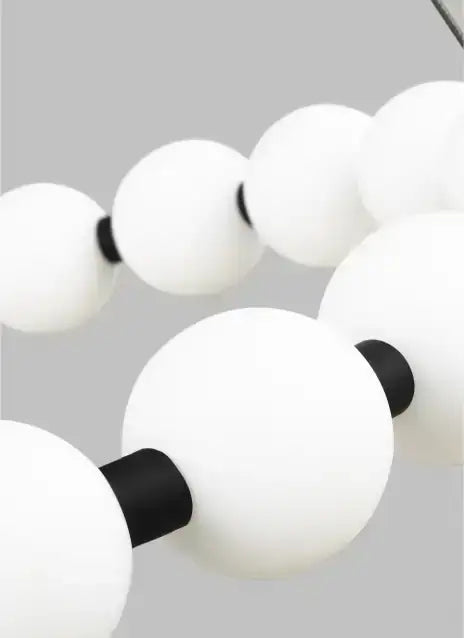VISUAL COMFORT MODERN, ORBET CHANDELIER, CHANDELIER LIGHT