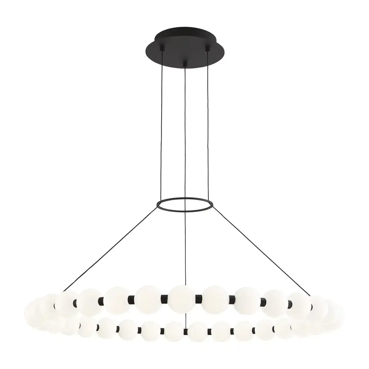 VISUAL COMFORT MODERN, ORBET CHANDELIER, CHANDELIER LIGHT