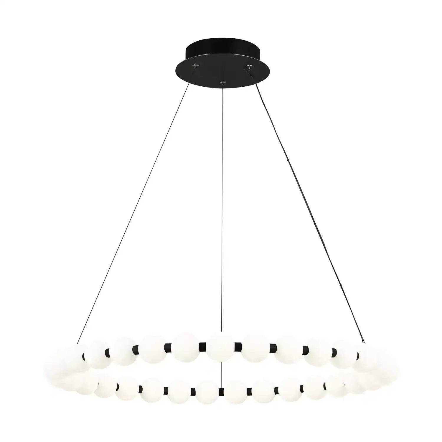 VISUAL COMFORT MODERN, ORBET CHANDELIER, CHANDELIER LIGHT