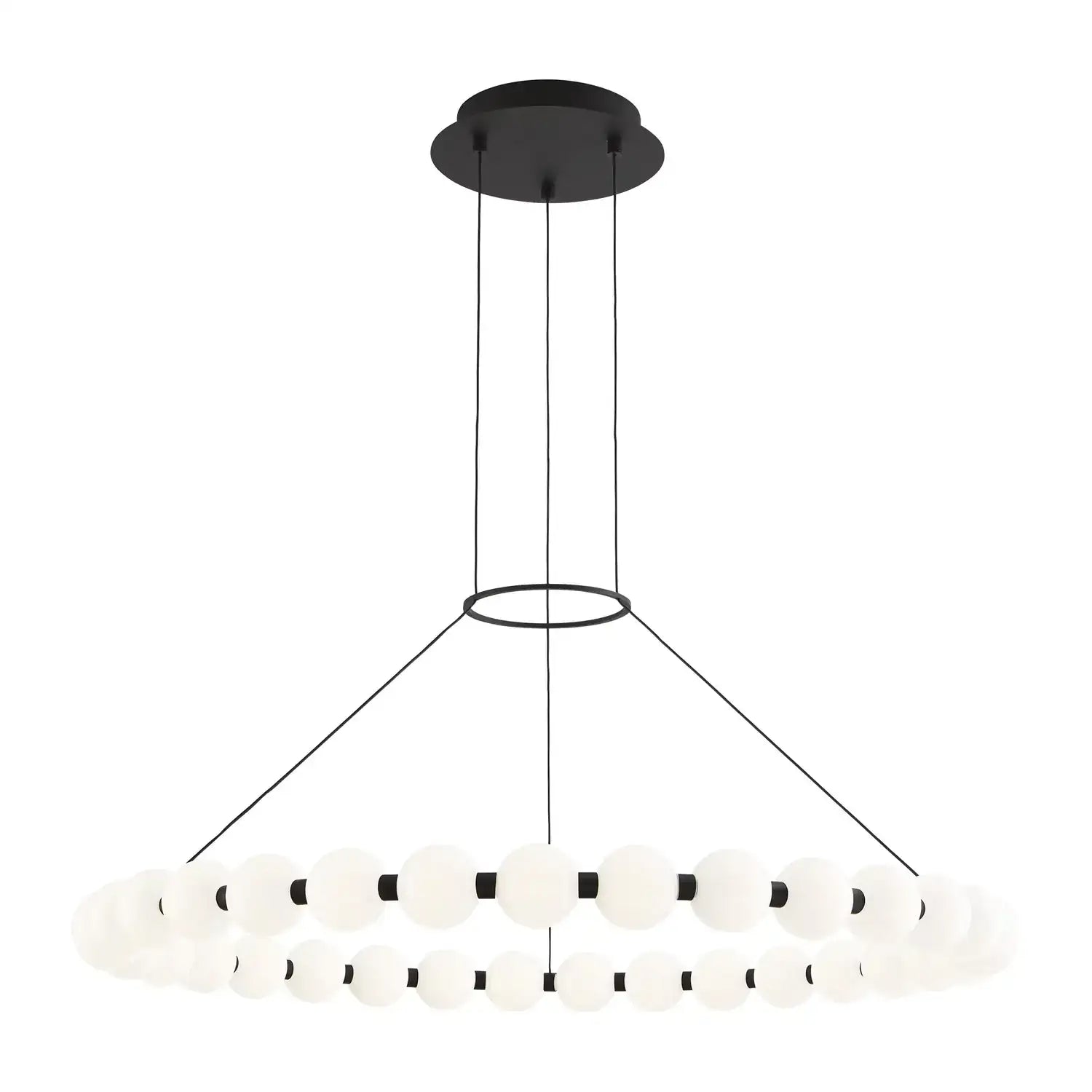 VISUAL COMFORT MODERN, ORBET CHANDELIER, CHANDELIER LIGHT