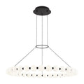 VISUAL COMFORT MODERN, ORBET CHANDELIER, CHANDELIER LIGHT
