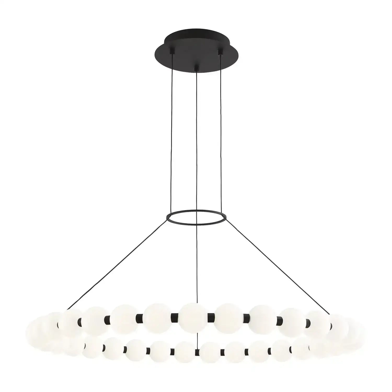 VISUAL COMFORT MODERN, ORBET CHANDELIER, CHANDELIER LIGHT