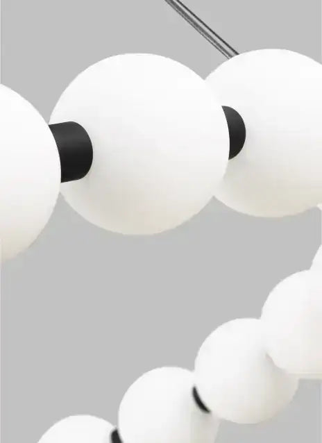 VISUAL COMFORT MODERN, ORBET CHANDELIER, CHANDELIER LIGHT