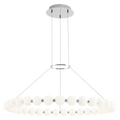 VISUAL COMFORT MODERN, ORBET CHANDELIER, CHANDELIER LIGHT