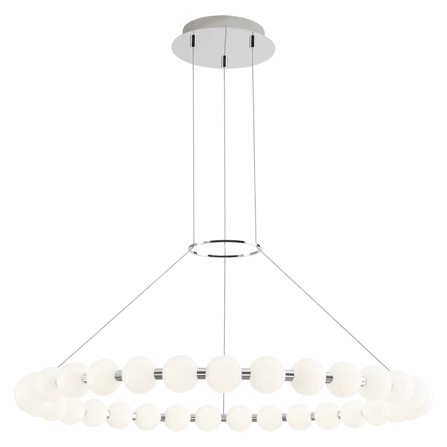 VISUAL COMFORT MODERN, ORBET CHANDELIER, CHANDELIER LIGHT