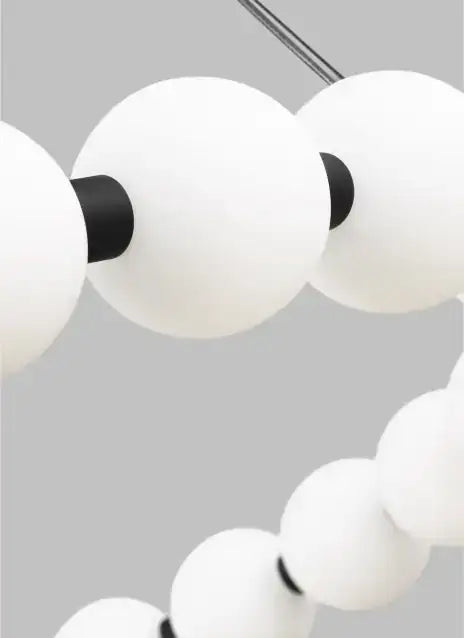 VISUAL COMFORT MODERN, ORBET CHANDELIER, CHANDELIER LIGHT