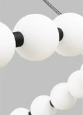 VISUAL COMFORT MODERN, ORBET CHANDELIER, CHANDELIER LIGHT