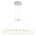 VISUAL COMFORT MODERN, ORBET CHANDELIER, CHANDELIER LIGHT