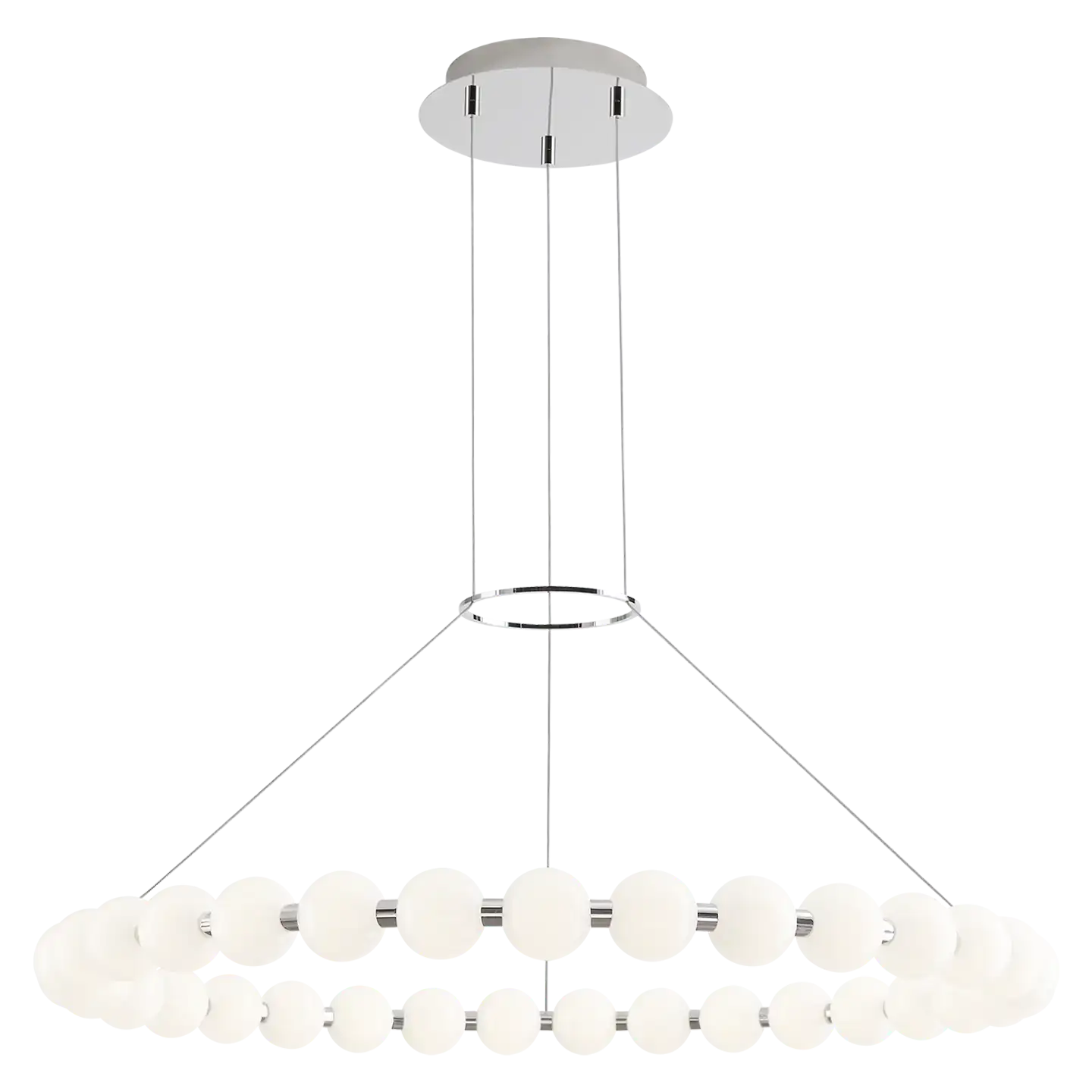 VISUAL COMFORT MODERN, ORBET CHANDELIER, CHANDELIER LIGHT