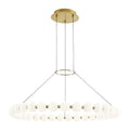 VISUAL COMFORT MODERN, ORBET CHANDELIER, CHANDELIER LIGHT