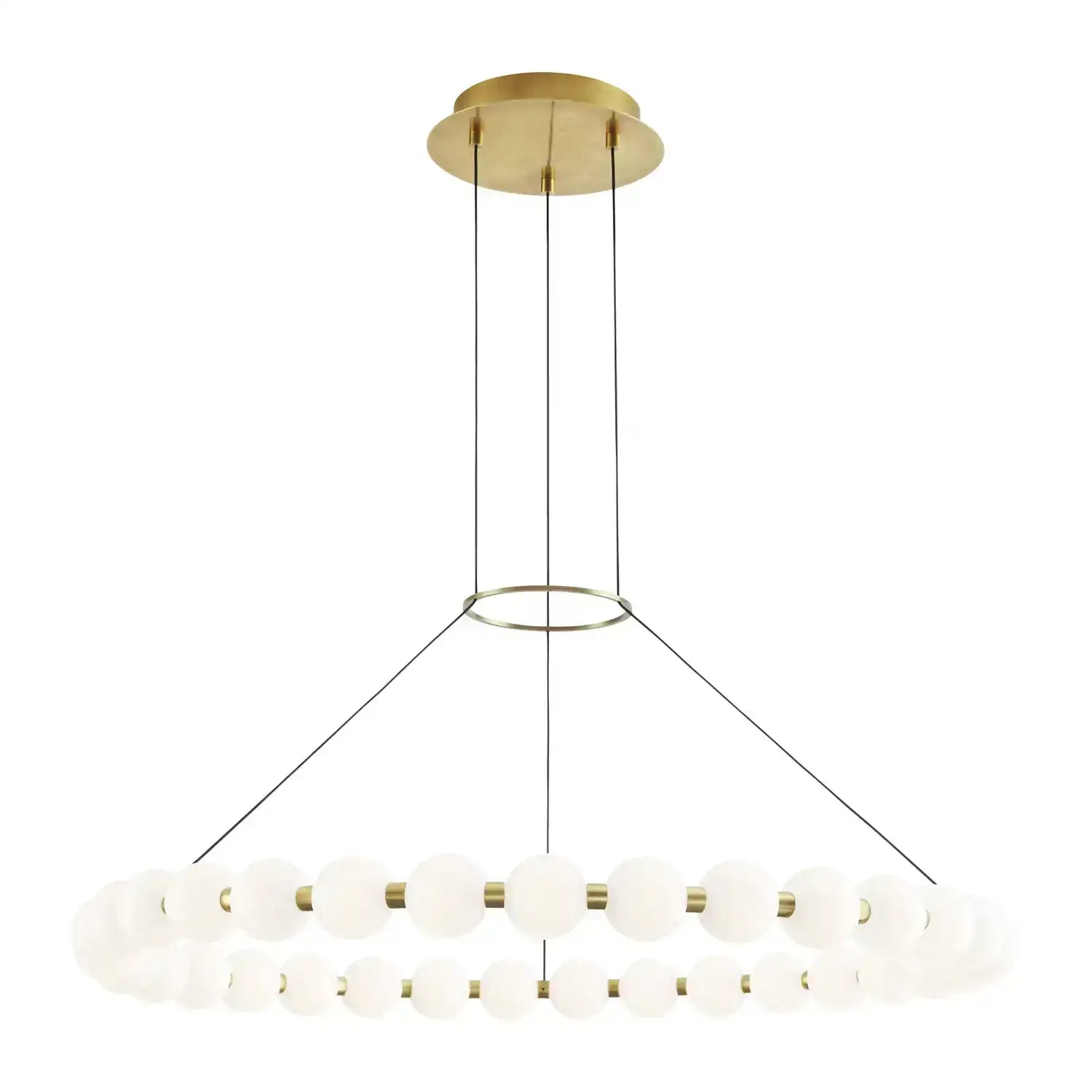 VISUAL COMFORT MODERN, ORBET CHANDELIER, CHANDELIER LIGHT