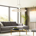 VISUAL COMFORT MODERN, ORBET CHANDELIER, CHANDELIER LIGHT