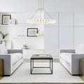 VISUAL COMFORT MODERN, ORBET CHANDELIER, CHANDELIER LIGHT