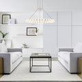 VISUAL COMFORT MODERN, ORBET CHANDELIER, CHANDELIER LIGHT