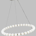 VISUAL COMFORT MODERN, ORBET CHANDELIER, CHANDELIER LIGHT