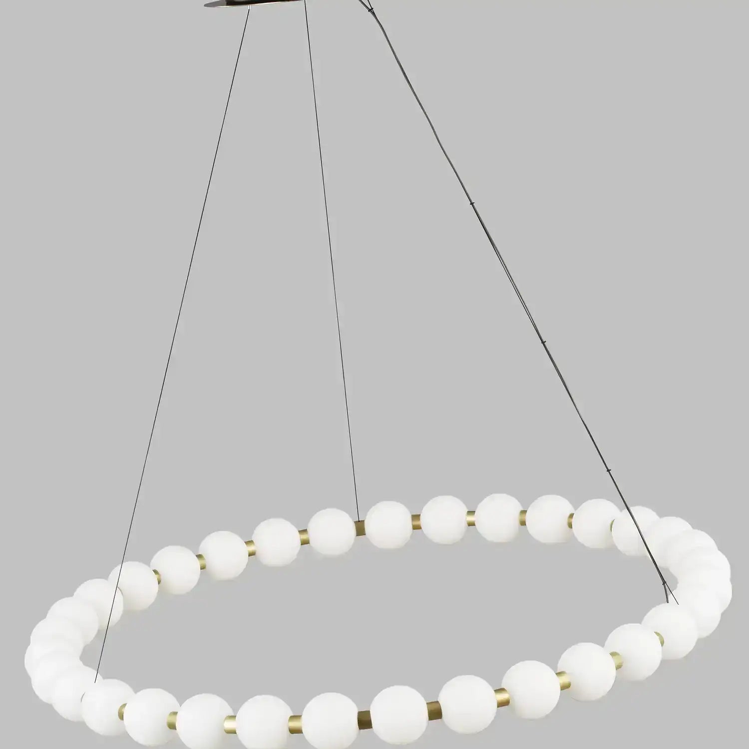 VISUAL COMFORT MODERN, ORBET CHANDELIER, CHANDELIER LIGHT