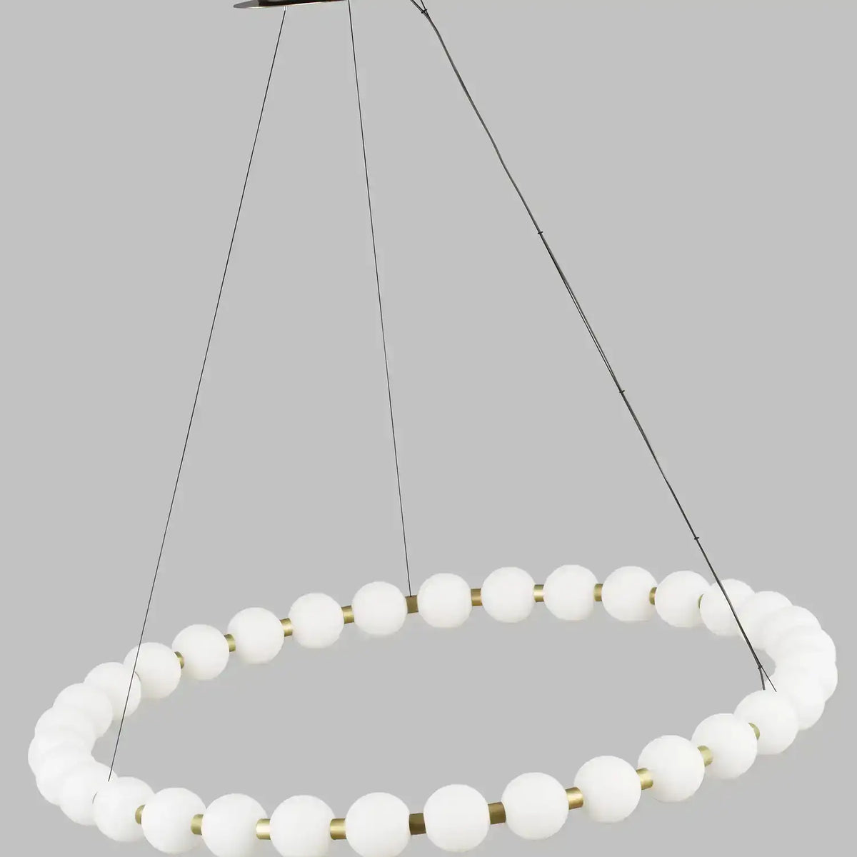 VISUAL COMFORT MODERN, ORBET CHANDELIER, CHANDELIER LIGHT
