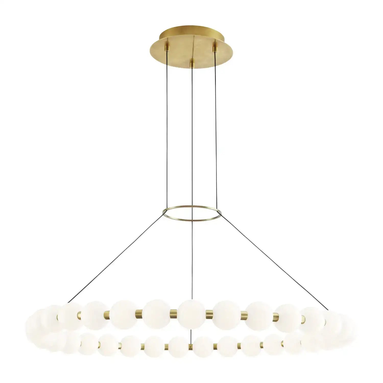 VISUAL COMFORT MODERN, ORBET CHANDELIER, CHANDELIER LIGHT