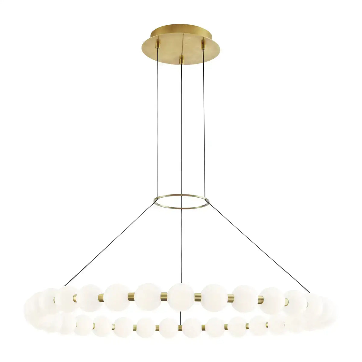 VISUAL COMFORT MODERN, ORBET CHANDELIER, CHANDELIER LIGHT
