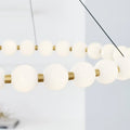 VISUAL COMFORT MODERN, ORBET CHANDELIER, CHANDELIER LIGHT