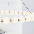 VISUAL COMFORT MODERN, ORBET CHANDELIER, CHANDELIER LIGHT
