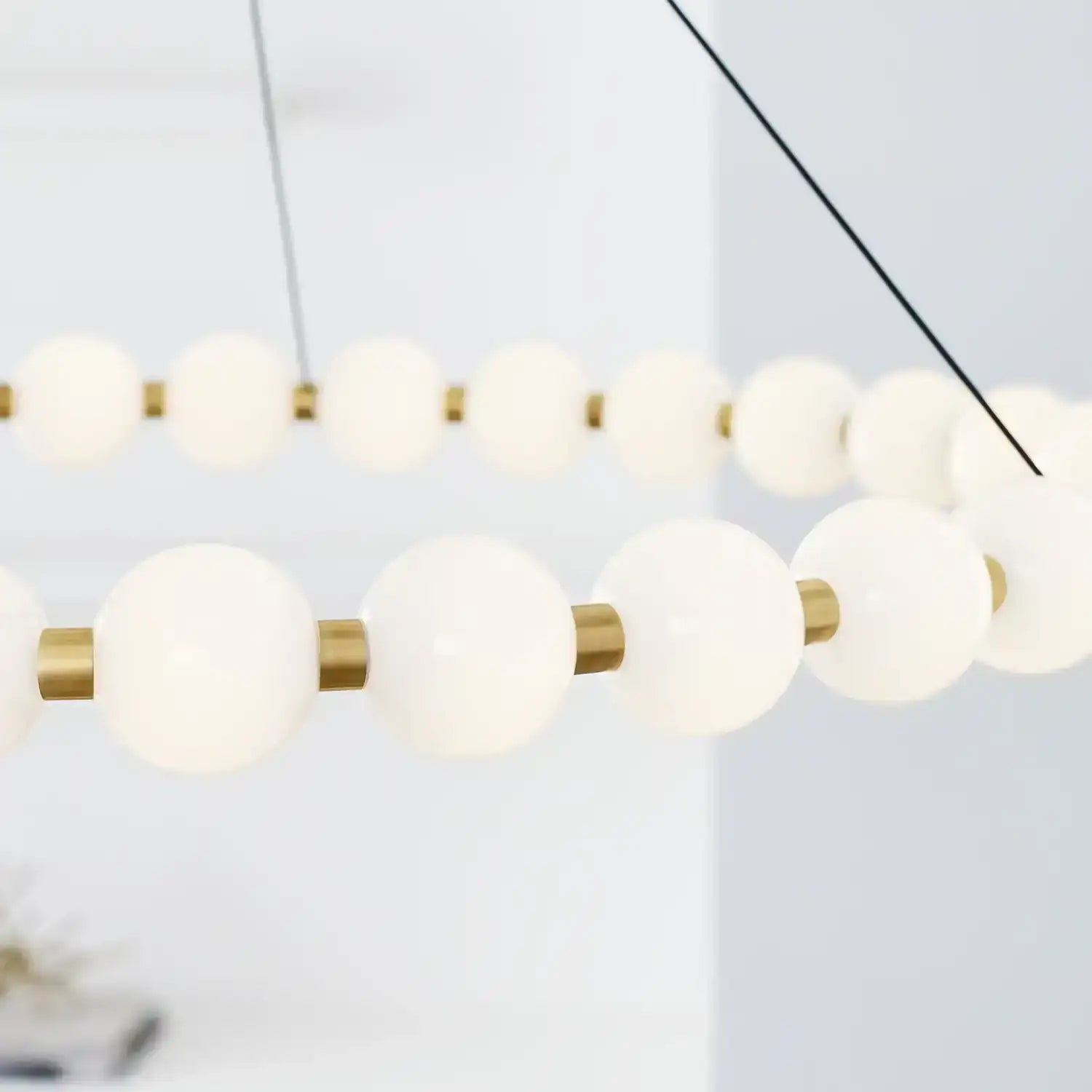 VISUAL COMFORT MODERN, ORBET CHANDELIER, CHANDELIER LIGHT