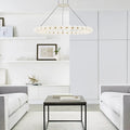 VISUAL COMFORT MODERN, ORBET CHANDELIER, CHANDELIER LIGHT