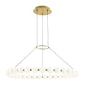 VISUAL COMFORT MODERN, ORBET CHANDELIER, CHANDELIER LIGHT