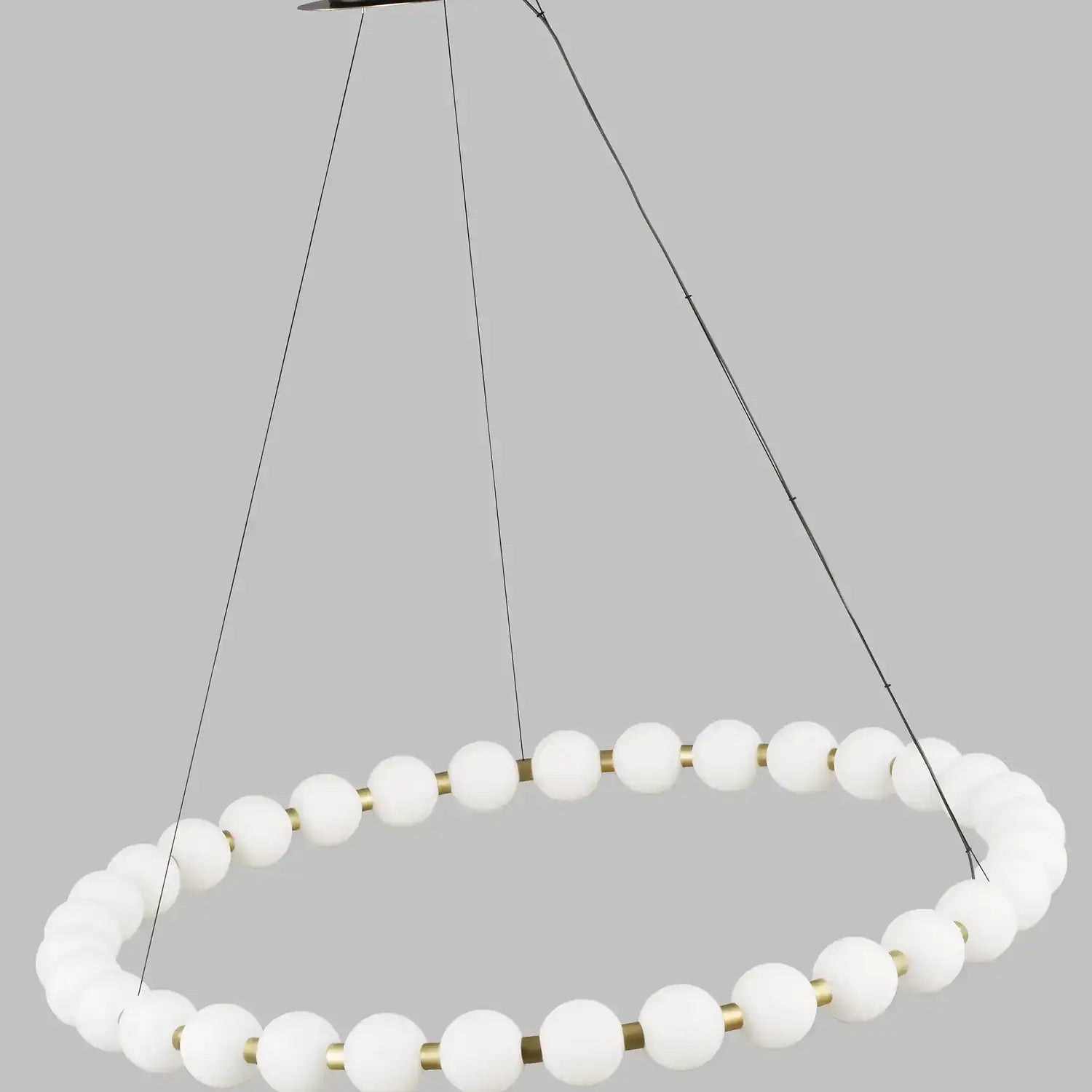 VISUAL COMFORT MODERN, ORBET CHANDELIER, CHANDELIER LIGHT