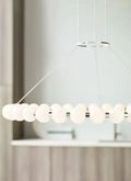 VISUAL COMFORT MODERN, ORBET CHANDELIER, CHANDELIER LIGHT