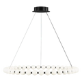 VISUAL COMFORT MODERN, ORBET CHANDELIER, CHANDELIER LIGHT