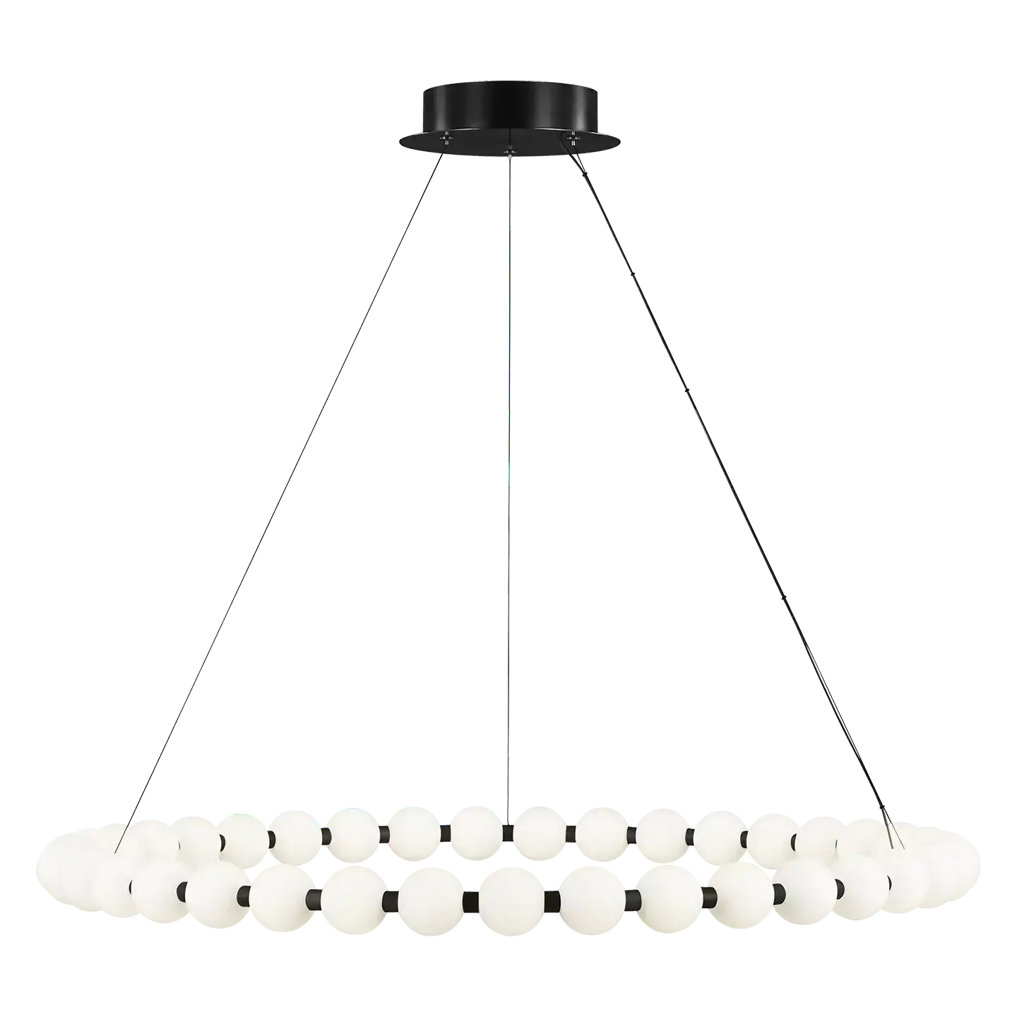 VISUAL COMFORT MODERN, ORBET CHANDELIER, CHANDELIER LIGHT