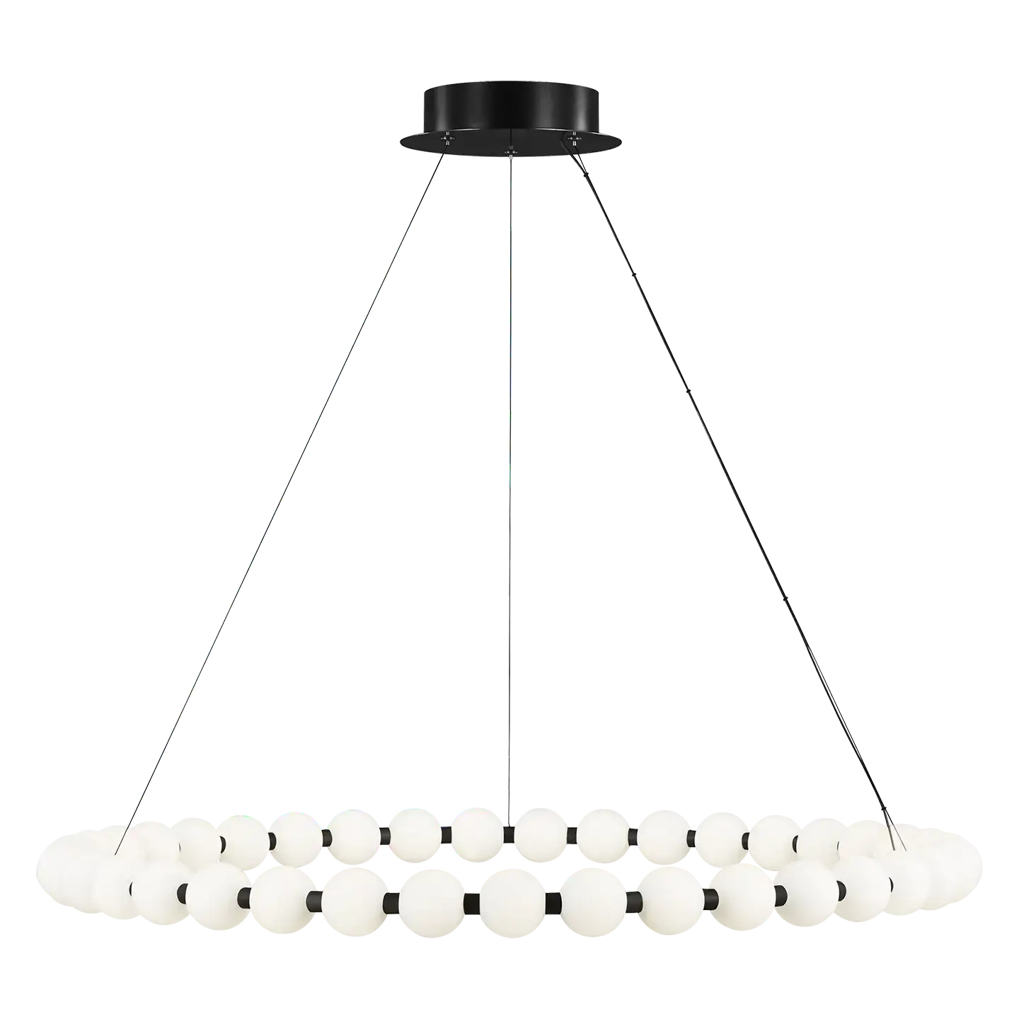 VISUAL COMFORT MODERN, ORBET CHANDELIER, CHANDELIER LIGHT