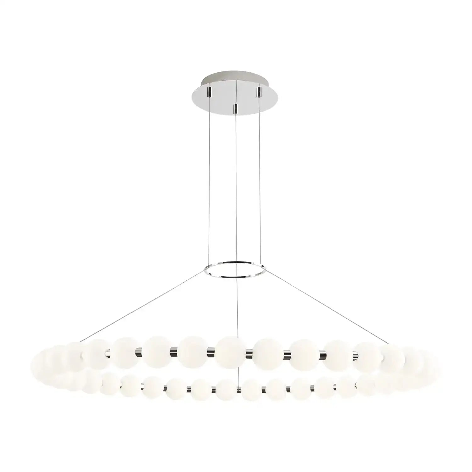 VISUAL COMFORT MODERN, ORBET CHANDELIER, CHANDELIER LIGHT