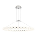 VISUAL COMFORT MODERN, ORBET CHANDELIER, CHANDELIER LIGHT