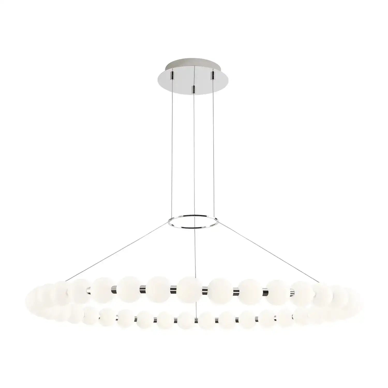 VISUAL COMFORT MODERN, ORBET CHANDELIER, CHANDELIER LIGHT