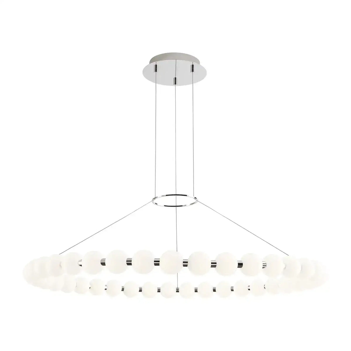 VISUAL COMFORT MODERN, ORBET CHANDELIER, CHANDELIER LIGHT