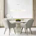 VISUAL COMFORT MODERN, ORBET CHANDELIER, CHANDELIER LIGHT
