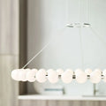 VISUAL COMFORT MODERN, ORBET CHANDELIER, CHANDELIER LIGHT