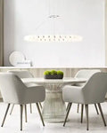 VISUAL COMFORT MODERN, ORBET CHANDELIER, CHANDELIER LIGHT