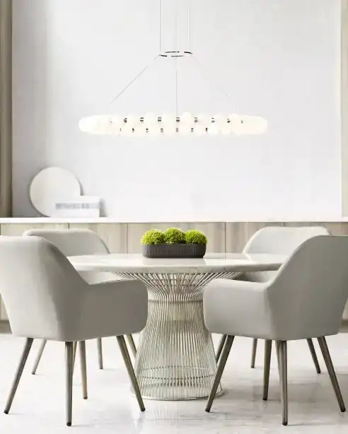 VISUAL COMFORT MODERN, ORBET CHANDELIER, CHANDELIER LIGHT