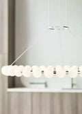 VISUAL COMFORT MODERN, ORBET CHANDELIER, CHANDELIER LIGHT