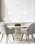 VISUAL COMFORT MODERN, ORBET CHANDELIER, CHANDELIER LIGHT