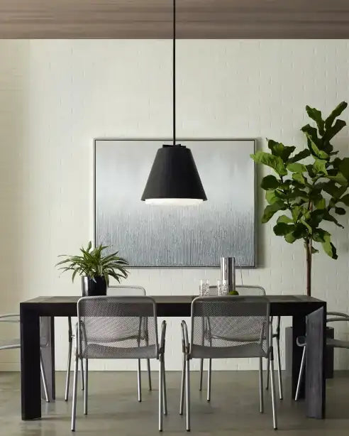 VISUAL COMFORT MODERN BOWMAN 18 OUTDOOR PENDANT