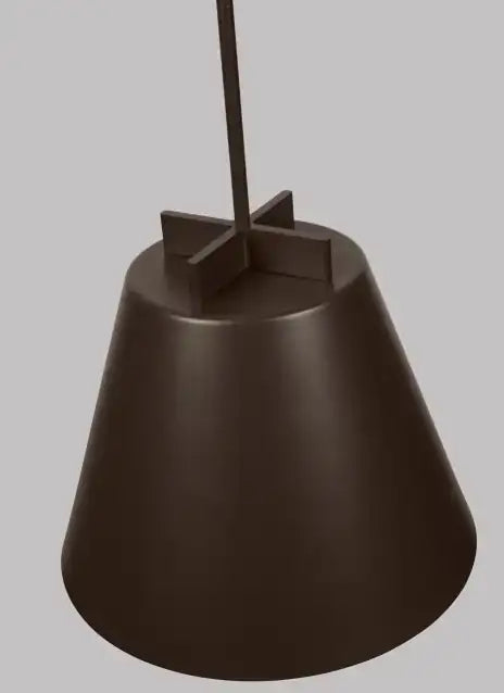 VISUAL COMFORT MODERN BOWMAN 18 OUTDOOR PENDANT