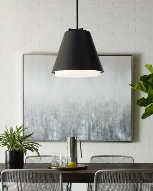 VISUAL COMFORT MODERN BOWMAN 18 OUTDOOR PENDANT