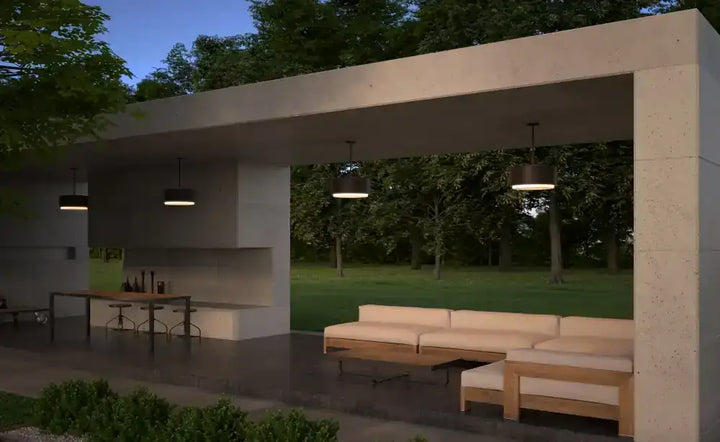 VISUAL COMFORT MODERN, ROTON OUTDOOR WALL LIGHT, OUTDOOR WALL LIGHTS