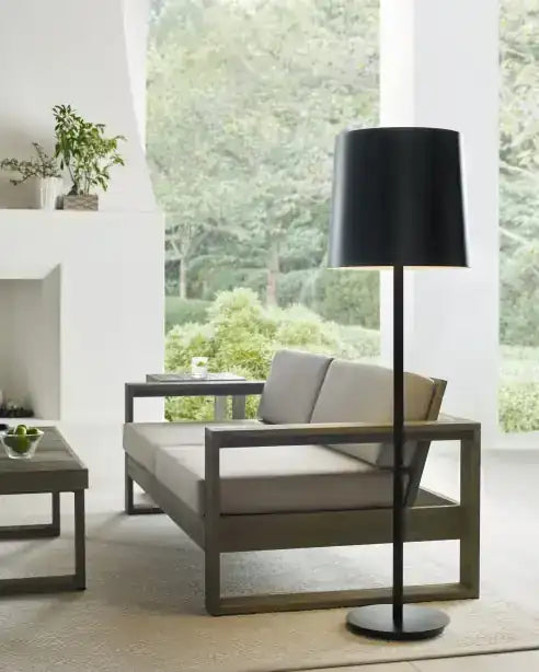 VISUAL COMFORT MODERN, LUCIA OUTDOOR FLOOR LAMP, OUTDOOR WALL LIGHTS