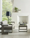 VISUAL COMFORT MODERN, LUCIA OUTDOOR FLOOR LAMP, OUTDOOR WALL LIGHTS